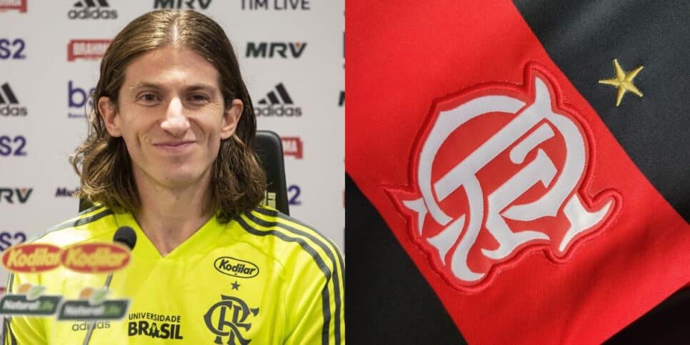 Filipe Luís crava pacotão de reforços ao Flamengo (Reprodução: WALLACE TEIXEIRA)