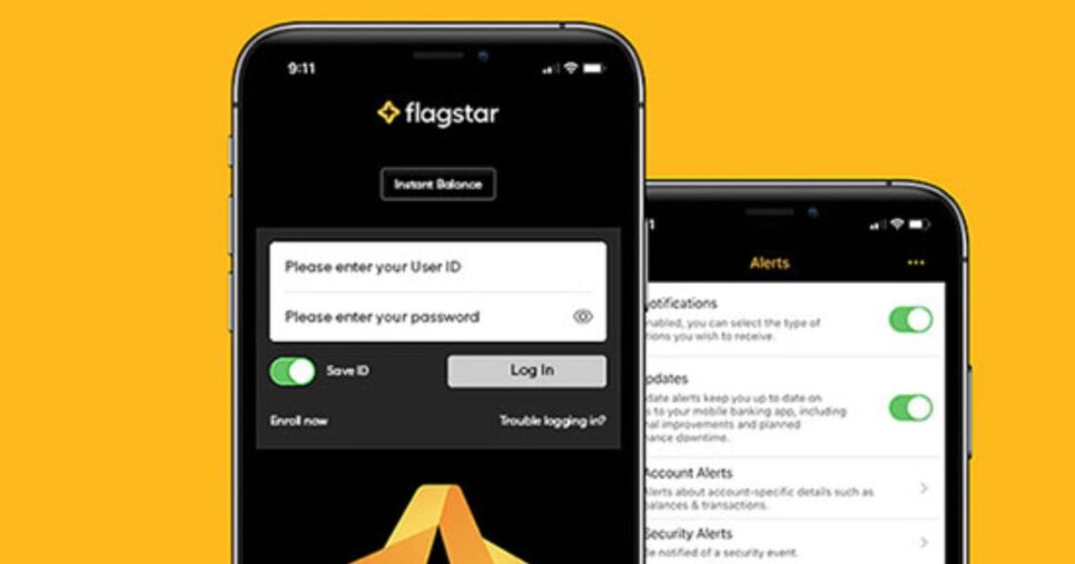 App da Flagstar Financial irá continuar ativo (Foto Reprodução/Internet)