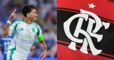 Flamengo tem desfecho final sobre contrato com Firmino - (Montagem/TV FOCO)