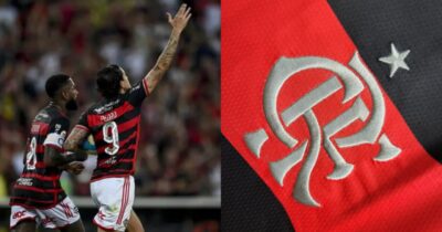 Trio de ouro do Flamengo tem ADEUS cravado  - (Montagem / TV FOCO)