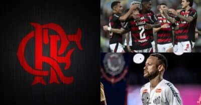 Bap crava 2 sentenças no Flamengo - (Montagem / TV FOCO)