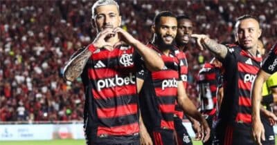 Saída de 5 jogadores do Flamengo é confirmada - (Foto: Internet)