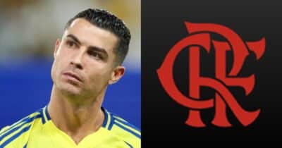 Cristiano Ronaldo tem contratação aprovada no Flamengo - Foto: Montagem / TV FOCO