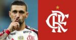 Dupla de Arrascaeta tem saída armada no Flamengo - (Montagem / TV FOCO)