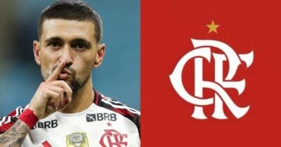 Dupla de Arrascaeta tem saída armada no Flamengo - (Montagem / TV FOCO)