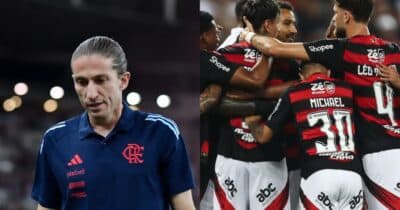 Flamengo arma saída de jogador - (Montagem / TV FOCO)