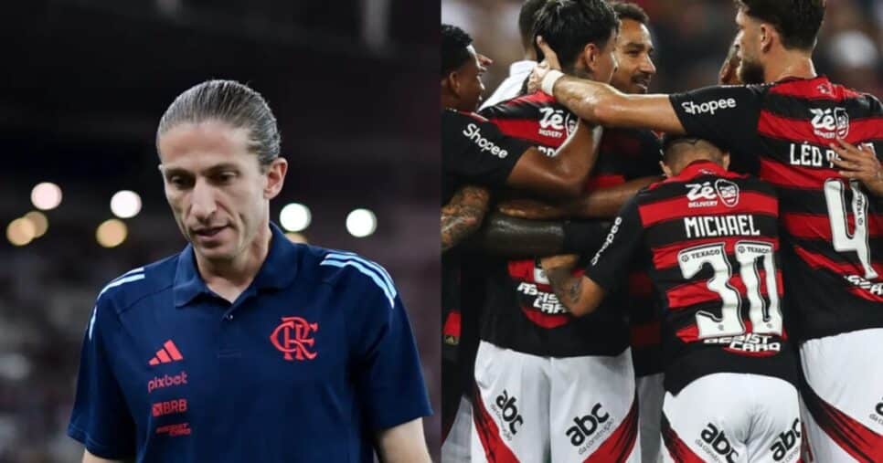 Flamengo arma saída de jogador - (Montagem / TV FOCO)