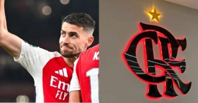 Jorginho chegando e joia de R$ 96M dando adeus no Flamengo - (Montagem / TV FOCO)