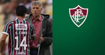 Cano tem ADEUS no Fluminense e vira reforço de Cuca - (Montagem / TV FOCO)