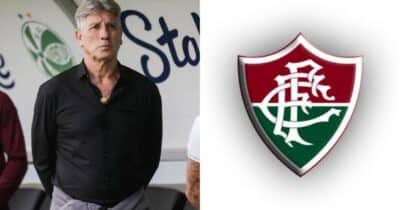 Renato Gaúcho sofre com debandada de 5 craques no Fluminense
- (Montagem / TV FOCO)