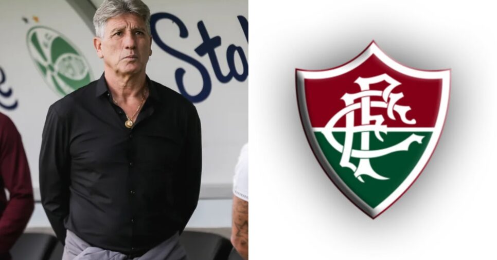 Renato Gaúcho sofre com debandada de 5 craques no Fluminense - (Montagem / TV FOCO)