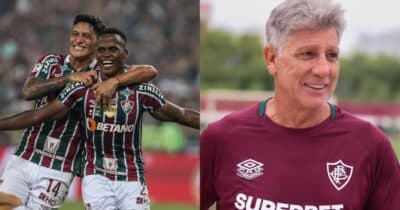 Fluminense arma caminhão de reforços para o Super Mundial  - (Montagem / TV FOCO)