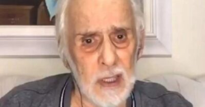 Francisco Cuoco chega aos 91 anos pesando 130 kg e com sérios problemas de saúde (Foto: Reprodução/ Internet)