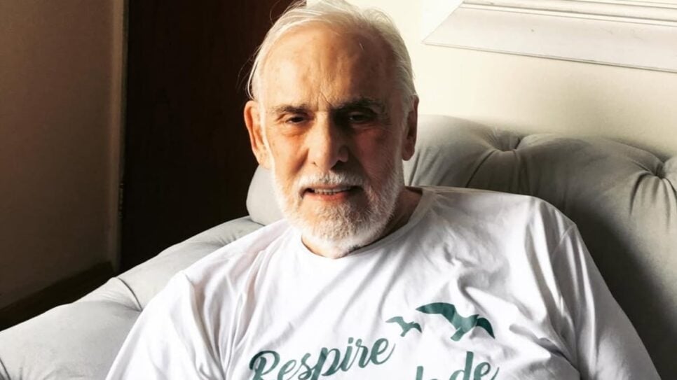 Diagnóstico do ator veterano surpreendeu o público (Foto: Instagram)