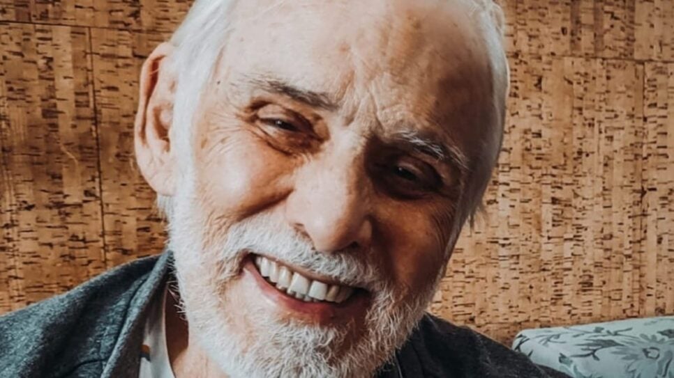 O ator aos 91 anos vive recluso com sobrepeso e quadro de depressão (Foto: Reprodução/ Instagram)