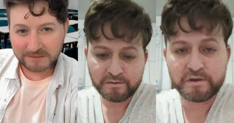 Gerente fala sobre polêmica envolvendo padre (Foto: Reprodução/Montagem TV Foco)