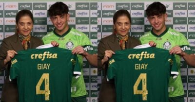 Giay e Leila Pereira - Foto: Montagem