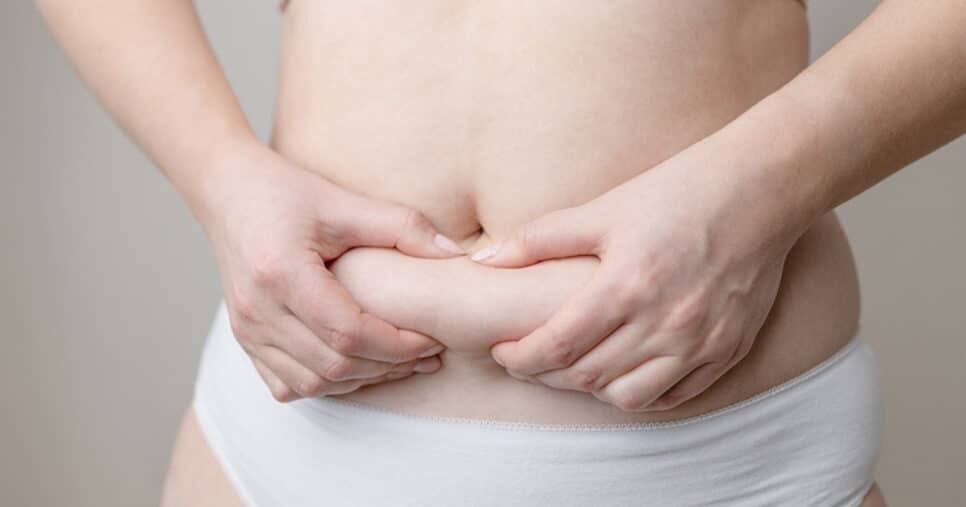 Barriga e gordura visceral (Foto: Divulgação)