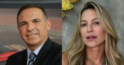 Reinaldo Gottino e Luana Piovani (Foto: Reprodução)