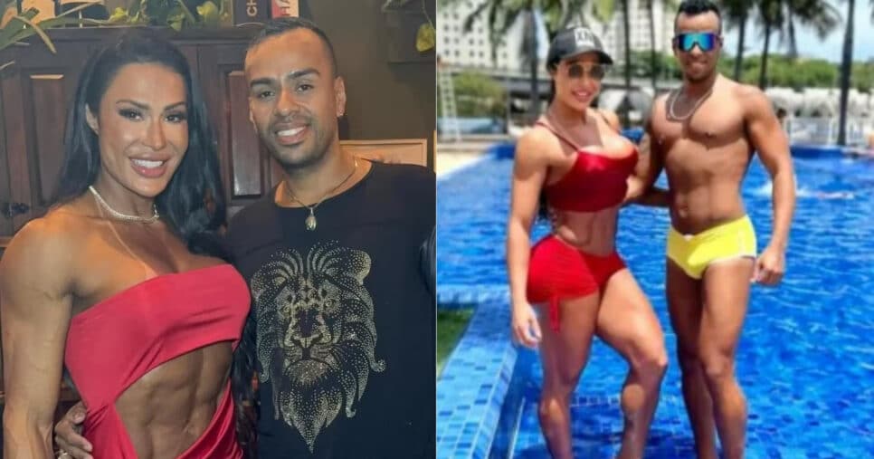 Gracyanne Barbosa e Juliano Silva Carvalho (Foto: Reprodução/Montagem TV Foco)