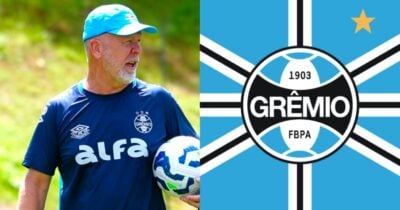 Mano Menezes exige contratação de craque no Grêmio - (Montagem / TV FOCO)