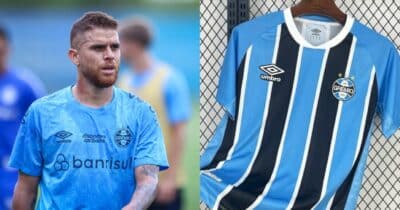 Grêmio libera PIX para assinar com craque em 2025 - (Montagem / TV FOCO)