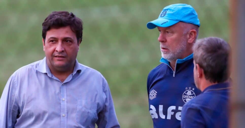 Alberto Guerra e Mano Menezes - Foto: Angelo Pieretti