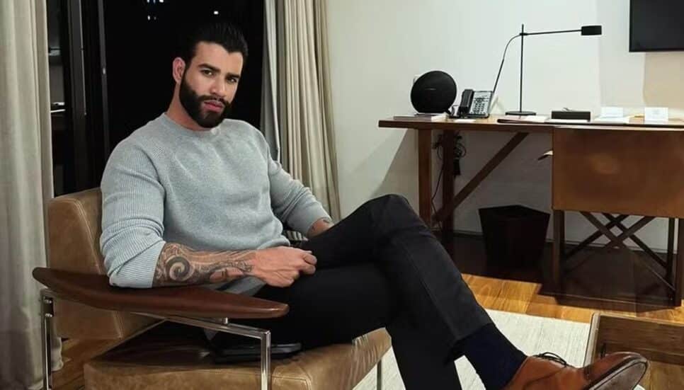O cantor Gusttavo Lima recebe alerta em psicografia de sertanejo saudoso (Foto: Reprodução/ Instagram)