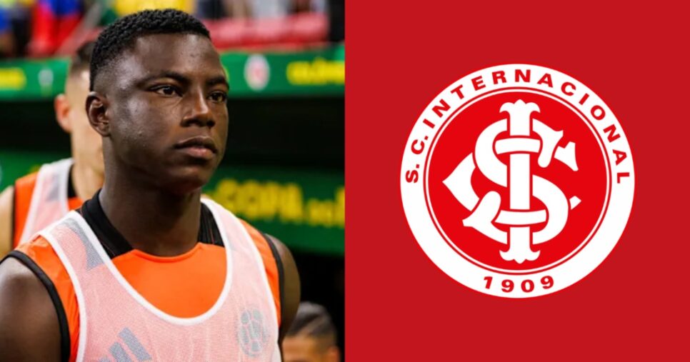 Internacional arma contração de Marino Hinestroza - Foto: Montagem/TV FOCO