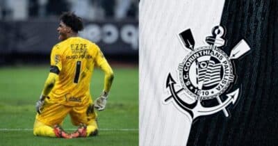 Hugo Souza tem veredito de ADEUS no Corinthians hoje (24) - Foto: Monagem