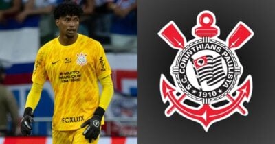 Hugo Souza tem saída cravada do Corinthians - (Montagem / TV FOCO)