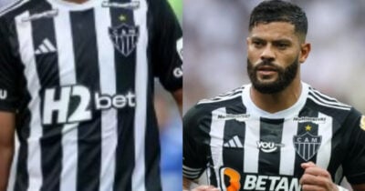 Adeus a Hulk: Atlético-MG confirma saída no Globo Esporte (Foto: Reprodução/Montagem TV Foco)