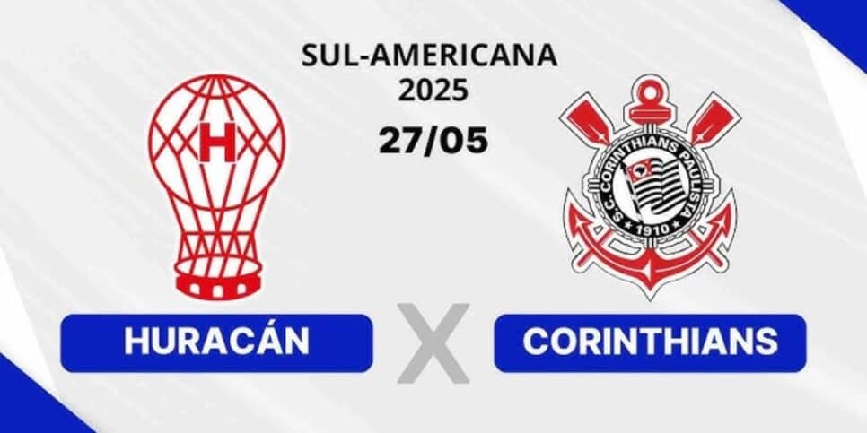 Huracán venceu e eliminou o Corinthians (Reprodução: Internet)