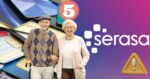 Idosos, cartões de crédito e Serasa (Foto: Reprodução / Canva / Montagem TV Foco)