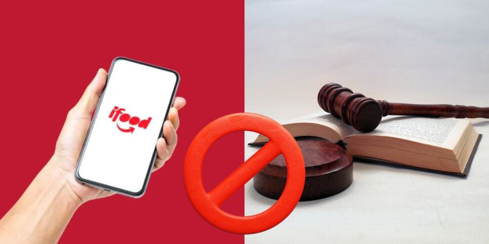 Decreto crava proibição ao iFood (Reprodução: Montagem TV Foco)