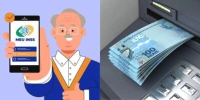 INSS crava liberação acima de R$8 mil a lista de aposentados (Reprodução: Montagem TV Foco)