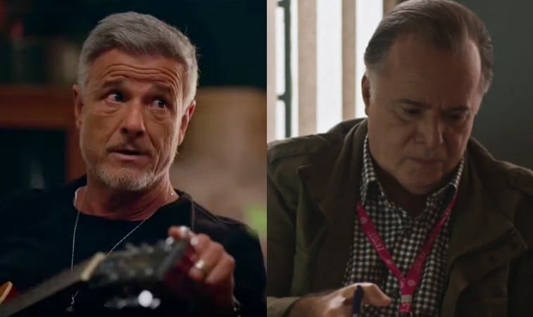 Jaques e Abel em Dona de Mim (Foto: Reprodução / Globo)