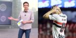 Jodar confirma dupla de Oscar fora no São Paulo (Reprodução: Globo / Marcello Zambrana)