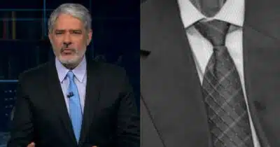 “Morreu”: Bonner paralisa JN com comunicado de famoso amado (Foto: Reprodução/Montagem TV Foco)