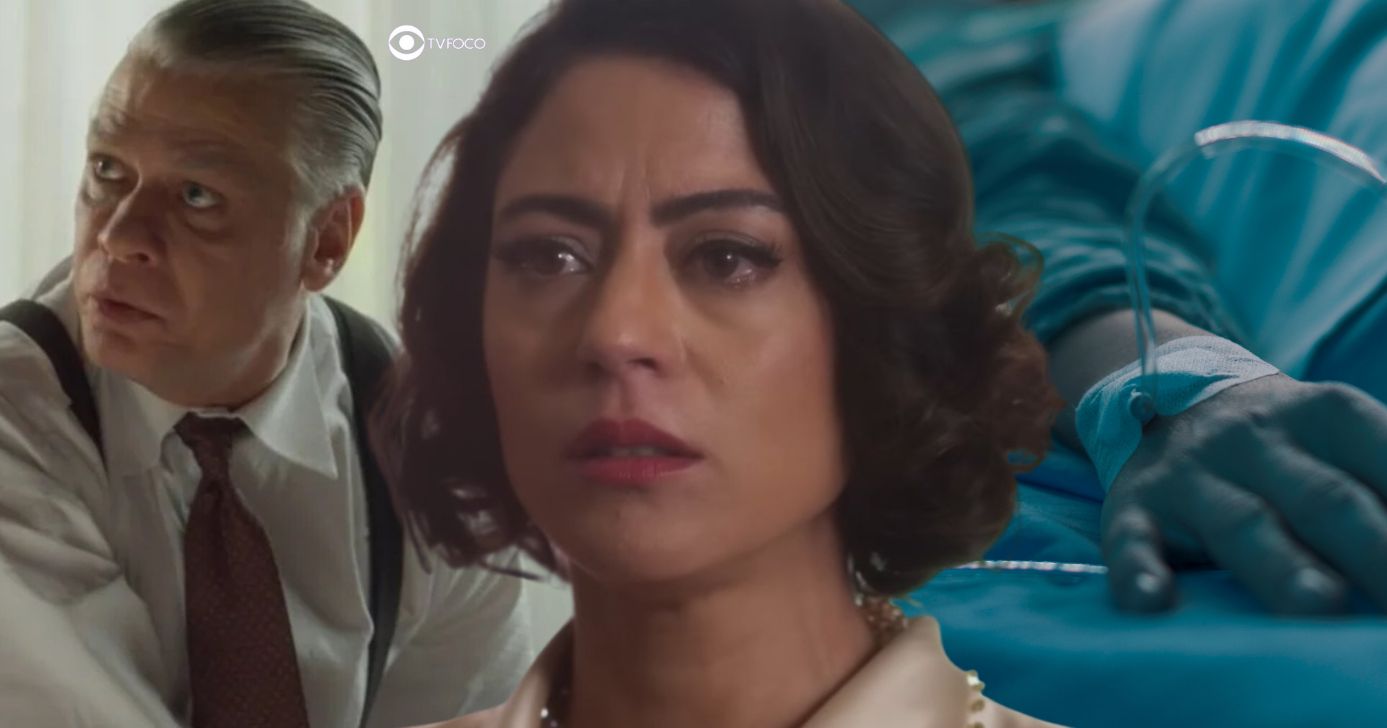 Juliano, Clarice e paciente internada em Garota do Momento (Foto: Reprodução / Globo / Montagem TV Foco)