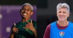 John Kennedy tem retorno triunfal aprovado no Fluminense - (Montagem / TV FOCO)