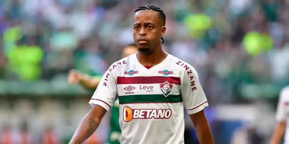 Keno está fora de jogo do Fluminense (Foto: Reprodução/ Internet)