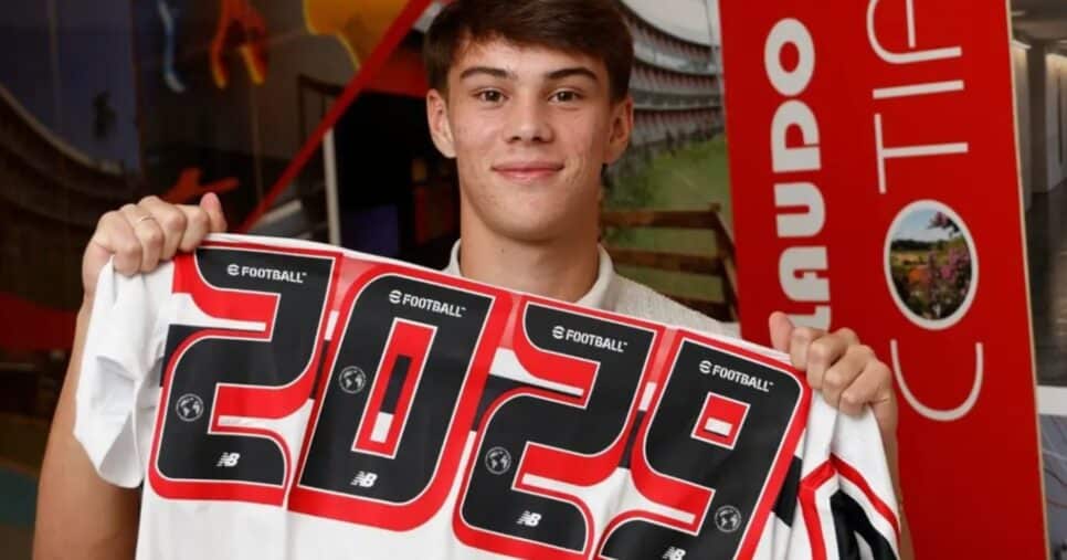 Igor renovou até 2029 (Foto: Divulgação)