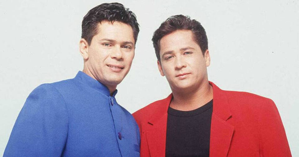 Leandro e Leonardo foram uma grande dupla de sucesso (Foto: Divulgação)