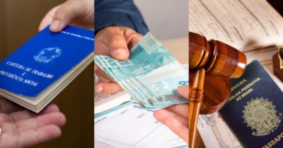 Lei trabalhista traz 3 punições por 1 atitude comum de CLTs - Foto: Montagem