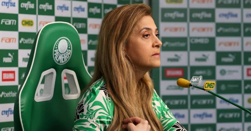 Abel avisado: Leila confirma retorno de camisa 9 no Palmeiras (Foto: Cesar Greco)