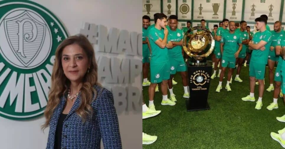 Leila crava 3 presentões no Plameiras - (Montagem / TV FOCO)