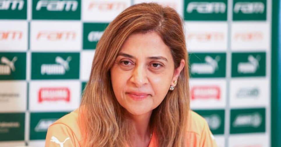 Rasteira no Corinthians: Leila traz reforço de R$35M no Palmeiras (Foto: Cesar Greco)
