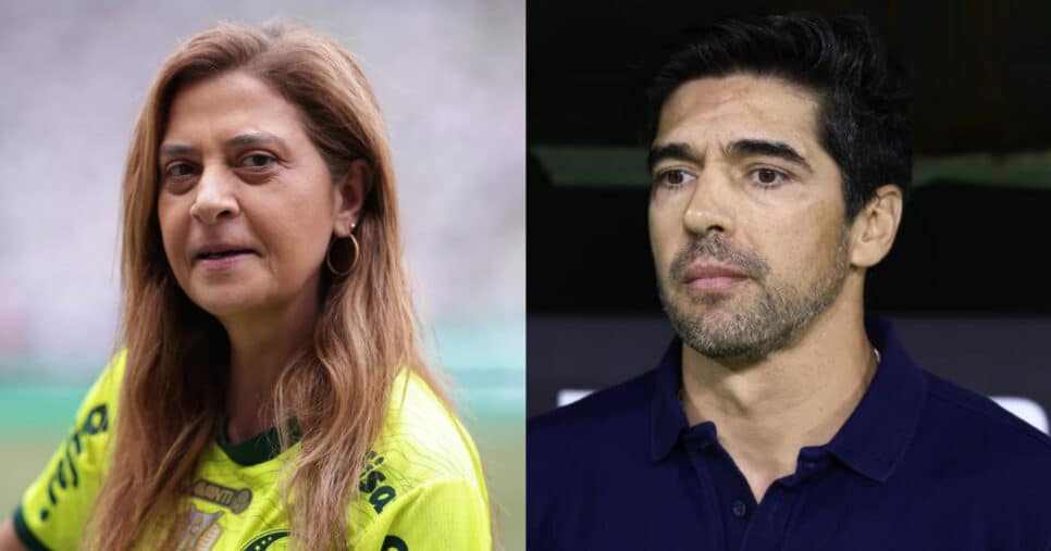 Abel Ferreira avisado: Leila arma saída de camisa 9 do Palmeiras (Foto: Reprodução/Montagem TV Foco)