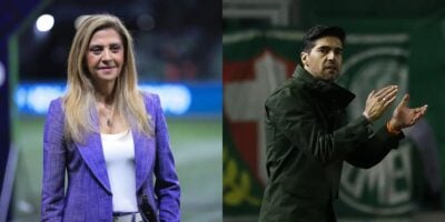 Leila crava reforço ao Palmeiras de Abel Ferreira (Reprodução: Cesar Greco)